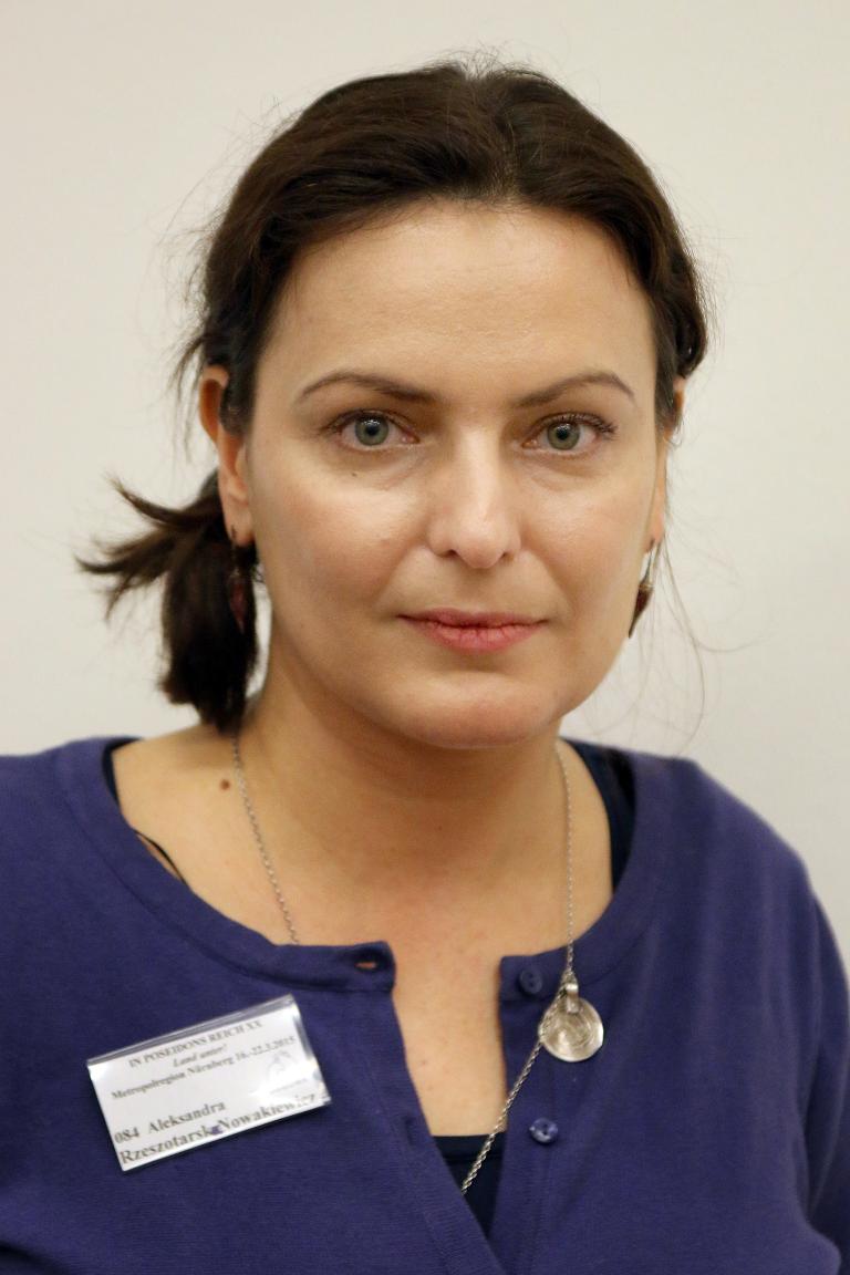 Aleksandra Rzeszotarska-Nowakiewiecz